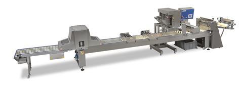 A pastry line from Canol, which works in partnership with Mono Equipment