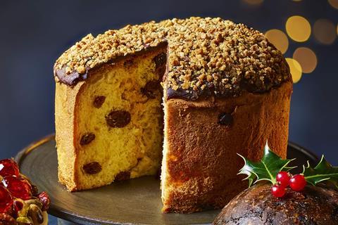 Tesco Christmas 2026 Tesco Finest Amaretto Panettone