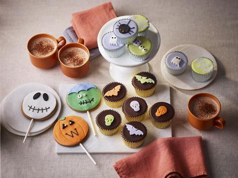 Fiona Cairns - Halloween Group Shot