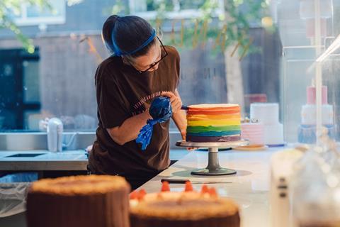 The Hummingbird Bakery - Soho - bespoke cake