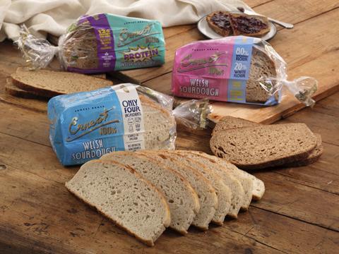 Brace's Bakery - Ernest 100% sourdough range