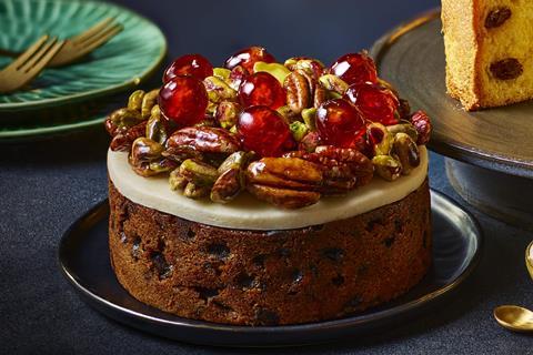 Tesco Christmas 2026 Finest Jewelled Fruit Cake