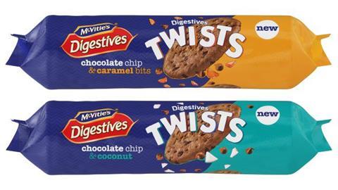 Pladis expands McVitie’s with new Digestives Twists