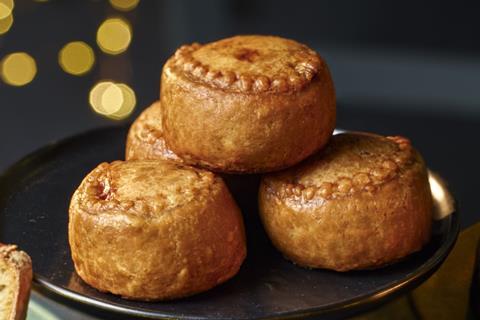 Tesco Christmas 2026 Tesco x Guinness Guinness & Red Leicester Pork Pies