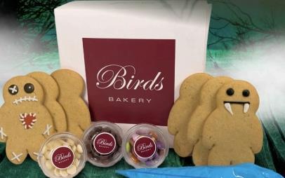 Birds Bakery Decorate a Monster Box