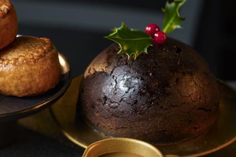 Tesco Christmas 2026 Tesco x Guinness Christmas Pudding with Guinness & Belgian Chocolate