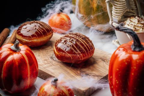 Tozi Pizzeria & Cicchetti Bar - Halloween Bomboloni