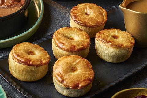 Tesco Christmas 2026 Tesco x Guinness Mini Steak & Guinness Pies