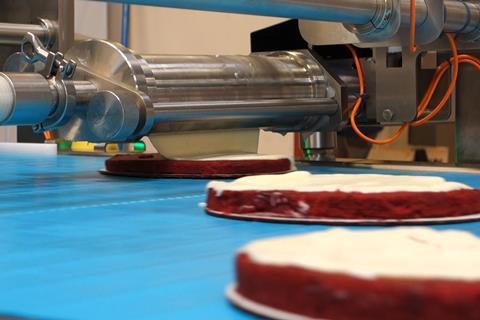 Unifiller unveils cake decorating system for industrial bakeries ...