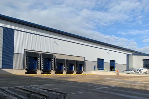 BFP Daventry depot exterior