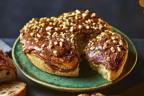 Tesco Christmas 2026 Chocolate & Hazelnut Tear n Share