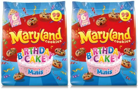 Maryland Minis Birthday Cake