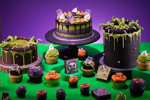 Lola's Cupcakes Halloween range 2021