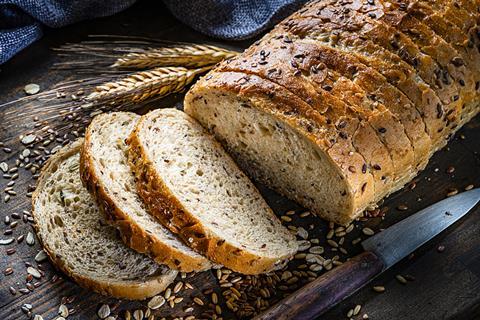 Seeded bread