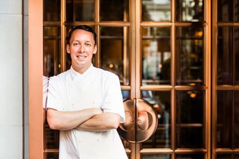 Calum Franklin is executive head chef at Holborn Dining Room