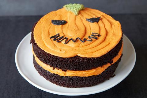 Cutter & Squidge Pumpkin Chocolate Cake