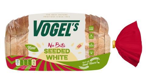 Vogels no bits seeded white bread