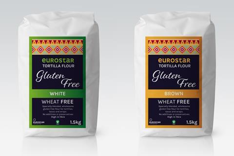 Eurostar Commodities gluten free tortilla flour