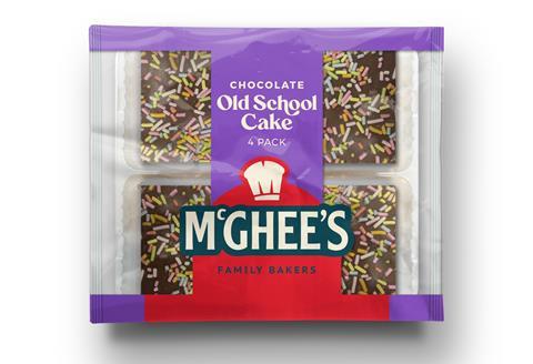 McGhee's Bakery - Chocolate Old School Cake - 2100x1300