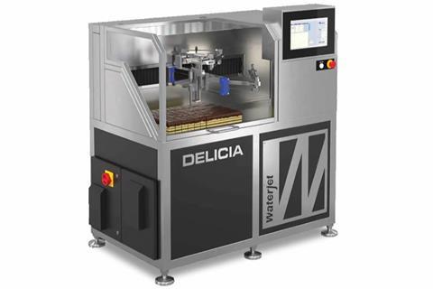 Waterjet DELICA machine