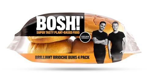 Brilliant Brioche Buns in packaging