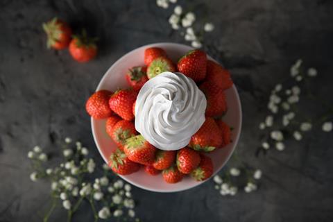 coconut whipped cream from IFF