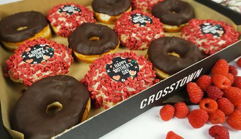 Crosstown mothers day doughnuts