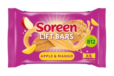 Soreen - Apple & Mango Lift Bars - 2100x1400