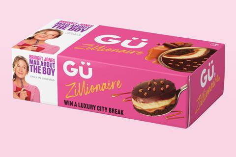 Gü Limited Edition Zillionaire Cheesecake - 2100x1400