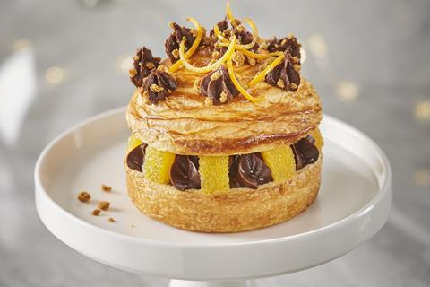 Bun n Roll with chocolate orange filling