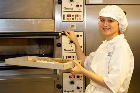 Lucy Liszewski, Dawn Foods' 2024 Student Ambassador