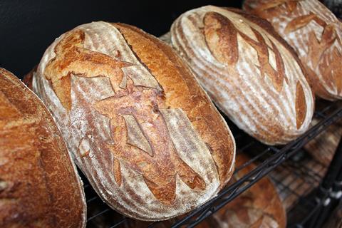 Mini Miss Bread loaves