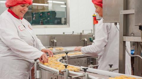 Addo Food Group has created 65 jobs at its Palethorpes bakery in Market Drayton
