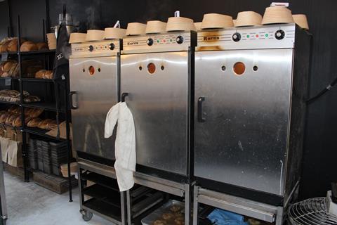 Mini Miss Bread ovens