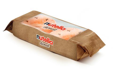 Fererro UK - Nutella Doughnut  packshot  2100x1400