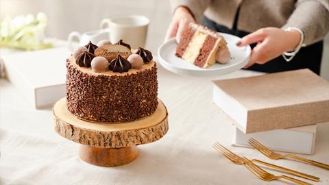 Finsbury Food Group - Celebration Cake and Chocolate Slice