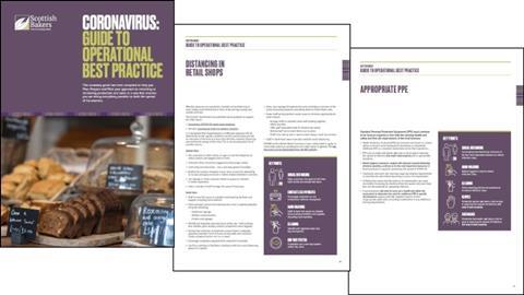 Scottish Bakers have created a best practice guide to operational best practice