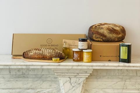 Good in Bread subscription boxes for sliced and whole loaves