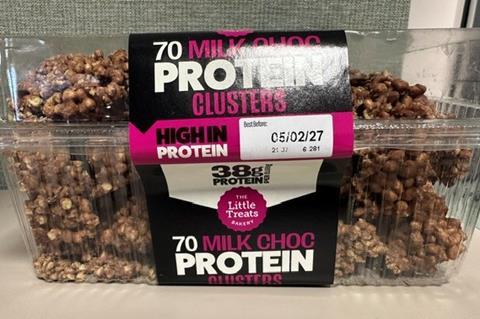 20261023 Little Treats Milk Choc Protein Clusters
