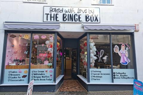 The Binge Box shop