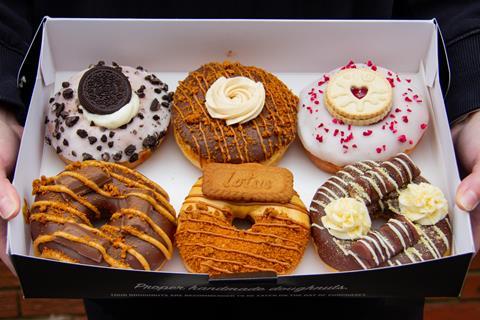 Doughnotts new Biscuit Bonanza box from home delivery nationwide