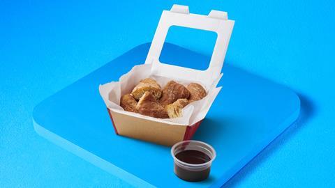 Greggs - Hot Cinnamon Yum Yums