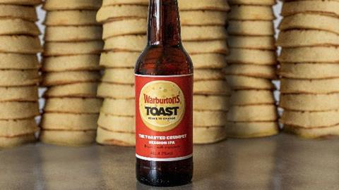 Warburtons and Toast Ale use wonky crumpets in beer