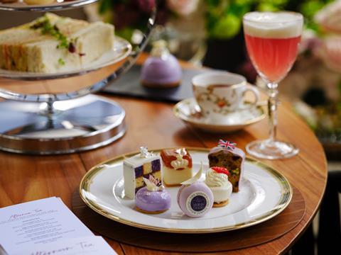 Four Seasons Royal Afternoon Tea