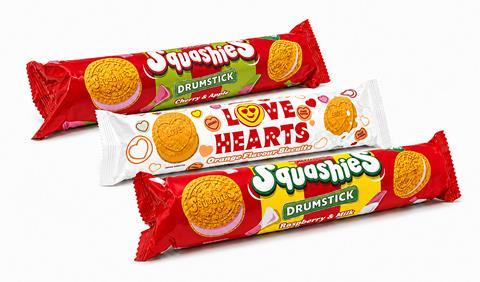 SWIZZELS BISCUITS RANGE SHOT
