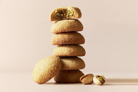 Rhythm 108 - Pistachio Filled biscuits