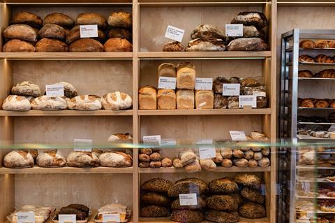 Gails East Sheen bread display