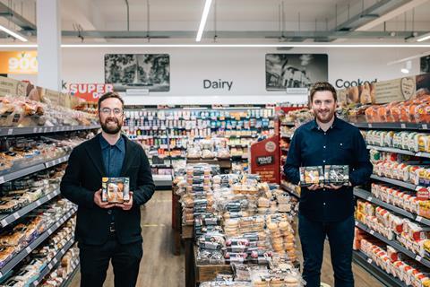 Jonny Agnew from Henderson Wholesale and Tim Graham from Graham’s Bakery