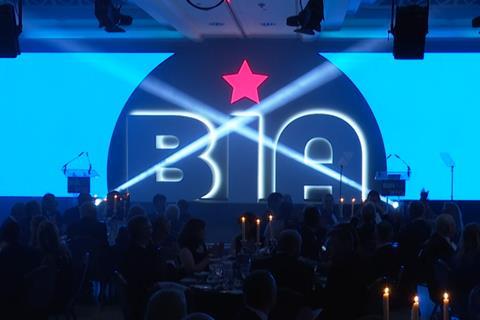 BIA 2022 ceremony stage