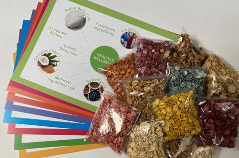 Silvery Tweed Cereal Roadshow Kit